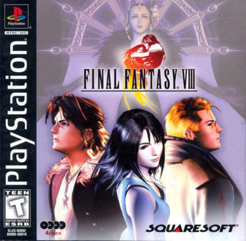 Final Fantasy VIII (Complete) (used)