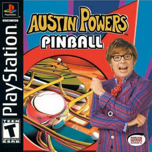 Austin Powers Pinball (Complete) (used)