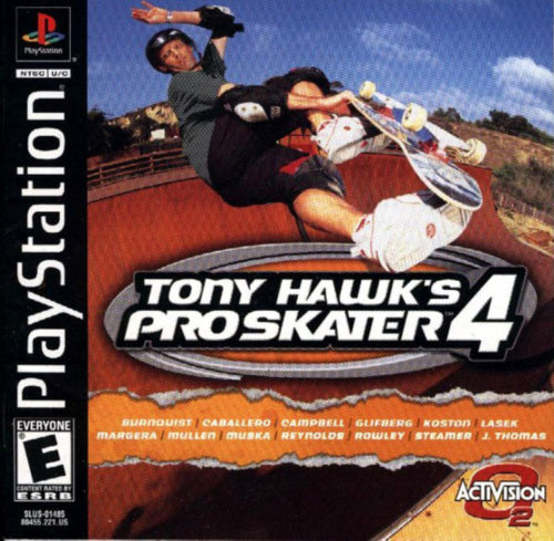 Tony Hawk's Pro Skater 4 (Complete) (used)