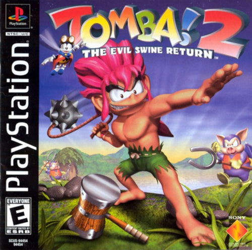 Tomba 2 The Evil Swine Return (Complete) (used)