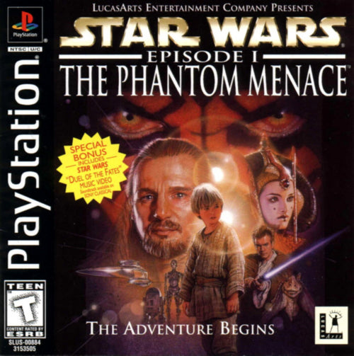 Star Wars Episode I Phantom Menace (Complete) (used)