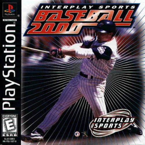 Interplay Sports Baseball 2000 (Complete) (used)
