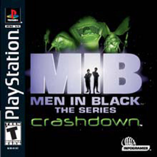 Men in Black The Series: Crashdown (Complete) (used)