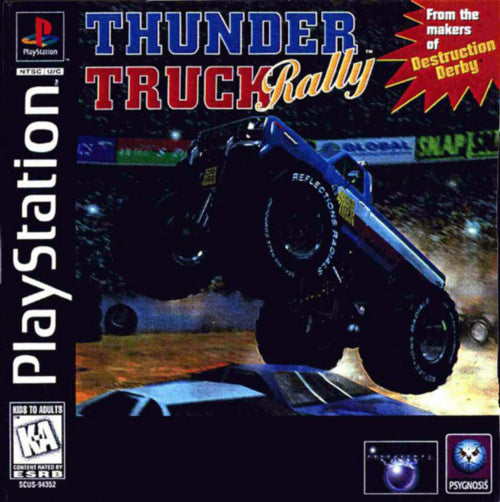 Thunder Truck Rally (Complete) (used)