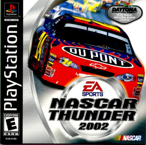 NASCAR Thunder 2002 (Complete) (used)