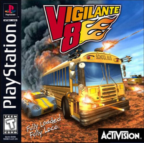 Vigilante 8 (Complete) (used)