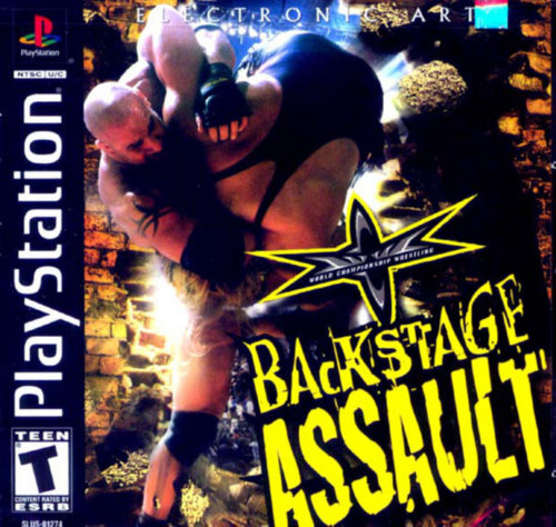 WCW Backstage Assault (Complete) (used)