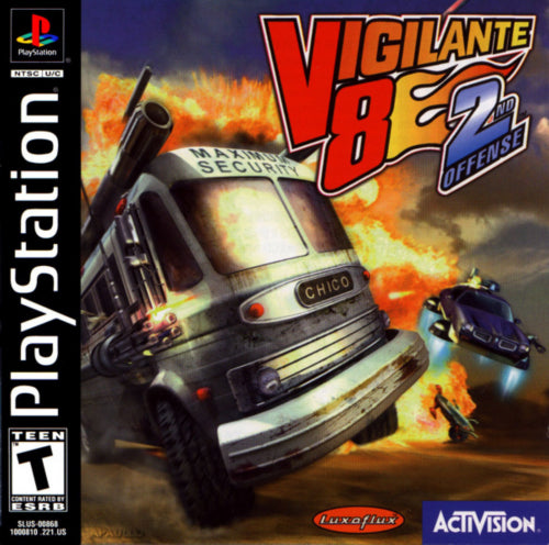 Vigilante 8 2nd Offense (Complete) (used)