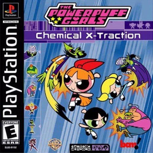 Powerpuff Girls Chemical X-Traction (Complete) (used)