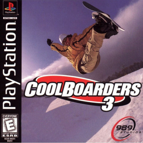 Cool Boarders 3 (Complete) (used)