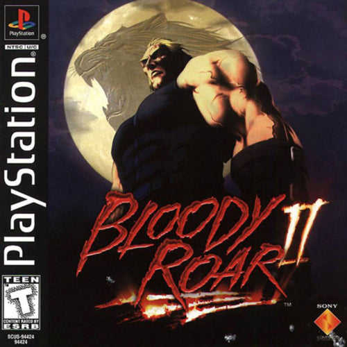 Bloody Roar 2 (Complete) (used)