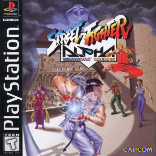 Street Fighter Alpha: Warriors' Dreams (Complete) (used)