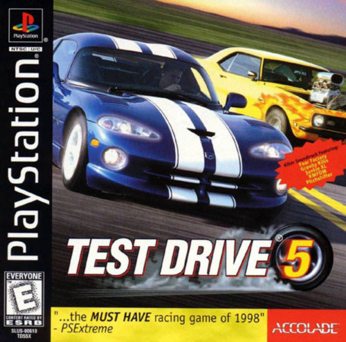 Test Drive 5 (Complete) (used)