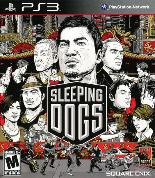 Sleeping Dogs (Complete) (used)