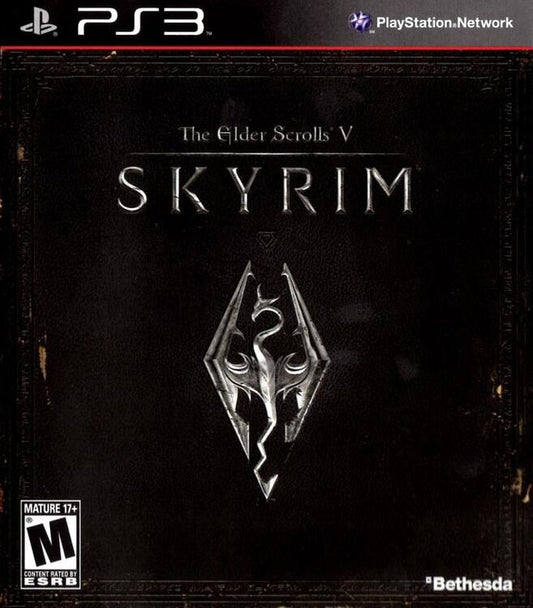 Elder Scrolls V Skyrim (Complete) (used)
