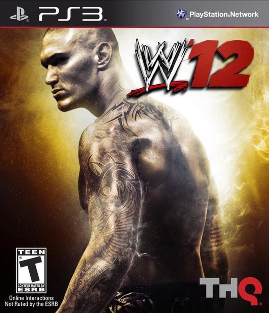 WWE 12 (Complete) (used)
