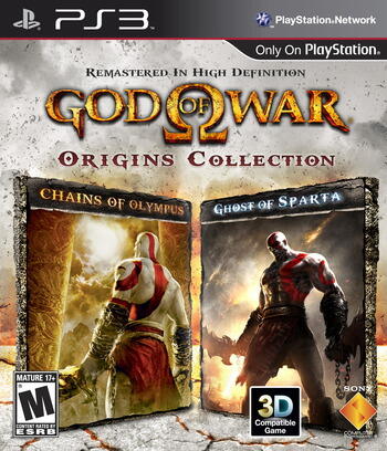 God of War Origins Collection (Complete) (used)