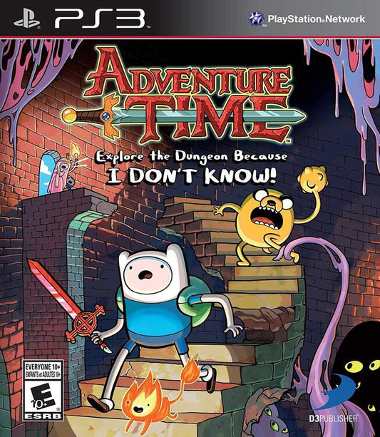 Adventure Time: Explore the Dungeon Because I Don't Know (Complete) (used)