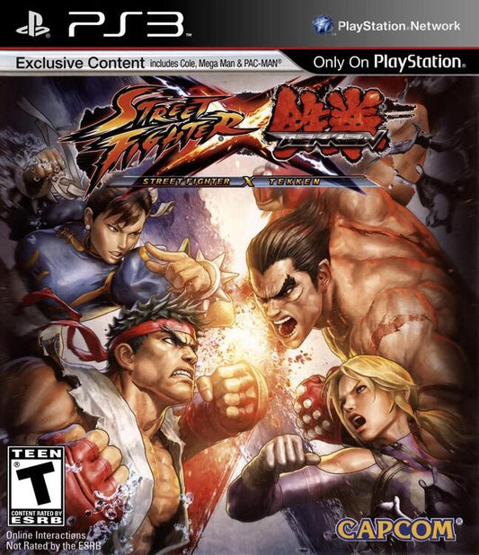 Street Fighter X Tekken (Complete) (used)