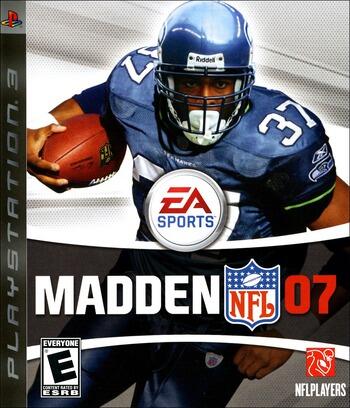 Madden 07 (Complete) (used)