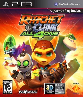 Ratchet & Clank: All 4 One (Complete) (used)