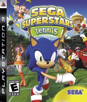 Sega Superstars Tennis (Complete) (used)