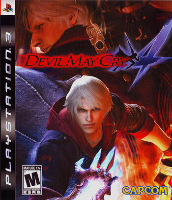 Devil May Cry 4 (Complete) (used)