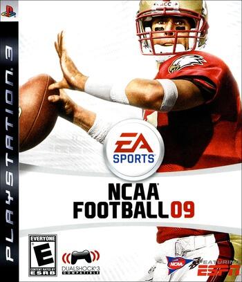 NCAA Football 09 (Complete) (used)