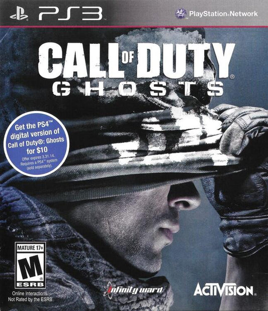 Call of Duty Ghosts (Complete) (used)