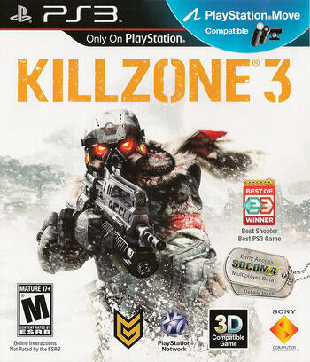 Killzone 3 (Complete) (used)