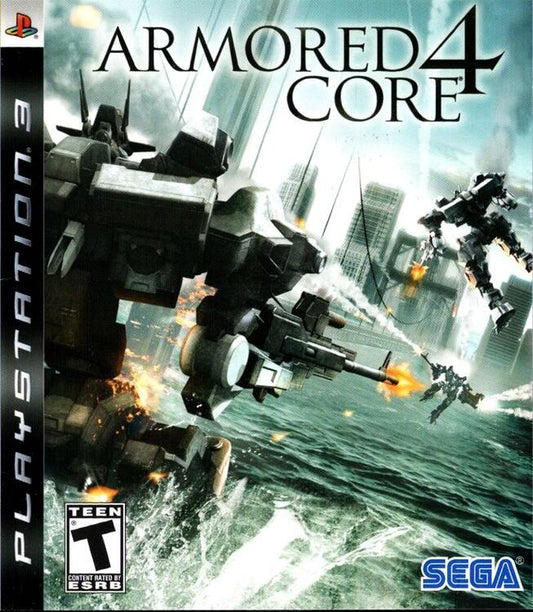 Armored Core 4 (Complete) (used)
