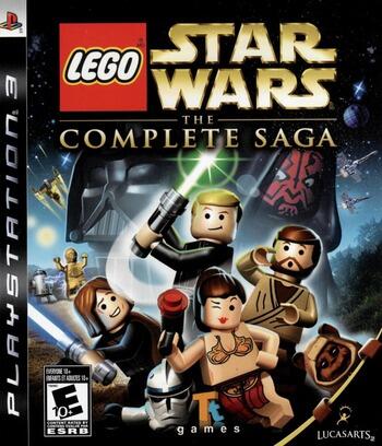 LEGO Star Wars Complete Saga (Complete) (used)