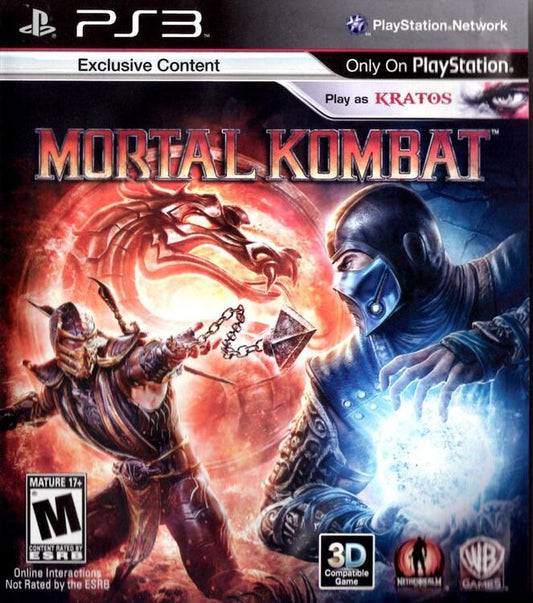 Mortal Kombat (Complete) (used)