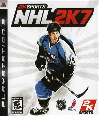 NHL 2K7 (used)