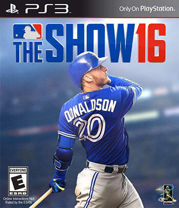 MLB 16: The Show (Complete) (used)