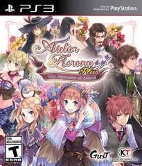 Atelier Rorona Plus: The Alchemist of Arland (Complete) (used)