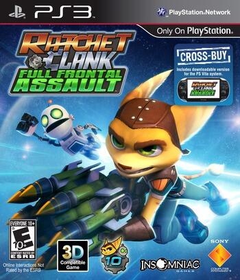 Ratchet & Clank: Full Frontal Assault (Complete) (used)