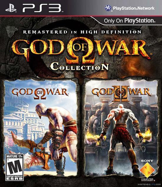God of War Collection (Complete) (used)
