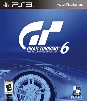 Gran Turismo 6 (Complete) (used)