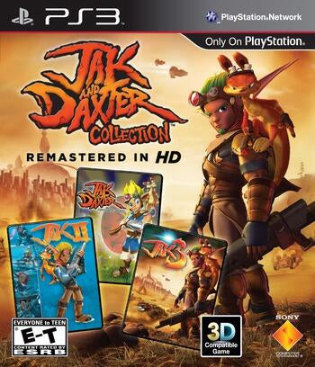 Jak & Daxter Collection (Complete) (used)