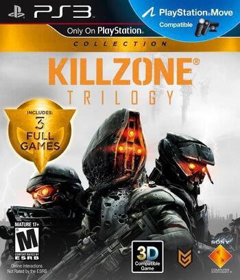 Killzone Trilogy Collection (Complete) (used)