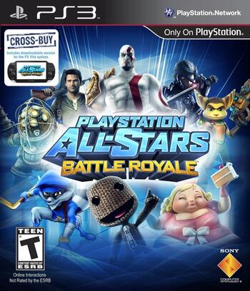 Playstation All-Stars Battle Royale (Complete) (used)
