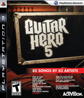 Guitar Hero 5 (used)