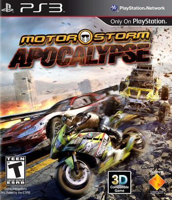 MotorStorm Apocalypse (Complete) (used)