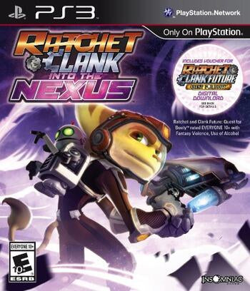 Ratchet & Clank: Into the Nexus (Complete) (used)