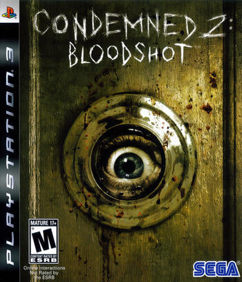 Condemned 2 Bloodshot (Complete) (used)