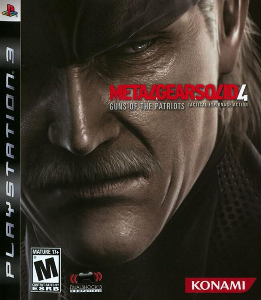 Metal Gear Solid 4 Guns of the Patriots (Complete) (used)