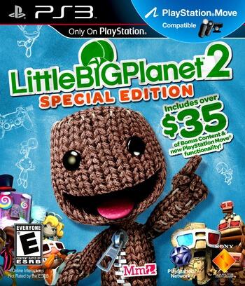 LittleBigPlanet 2 (Complete) (used)