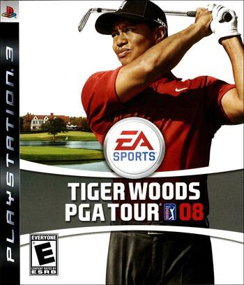 Tiger Woods 08 (Complete) (used)