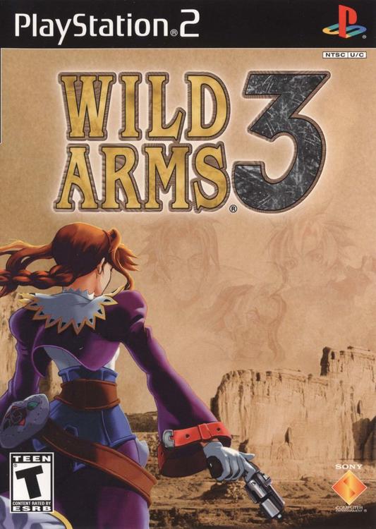 Wild Arms 3 (Complete) (used)